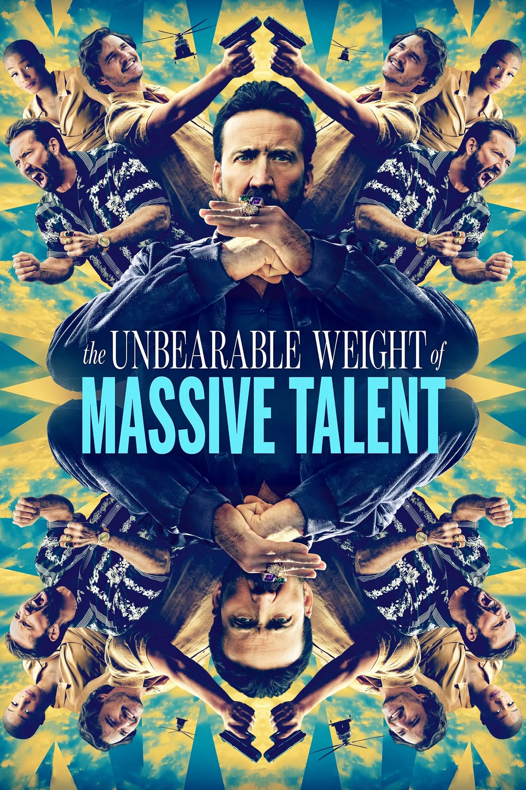 صورة The Unbearable Weight of Massive Talent