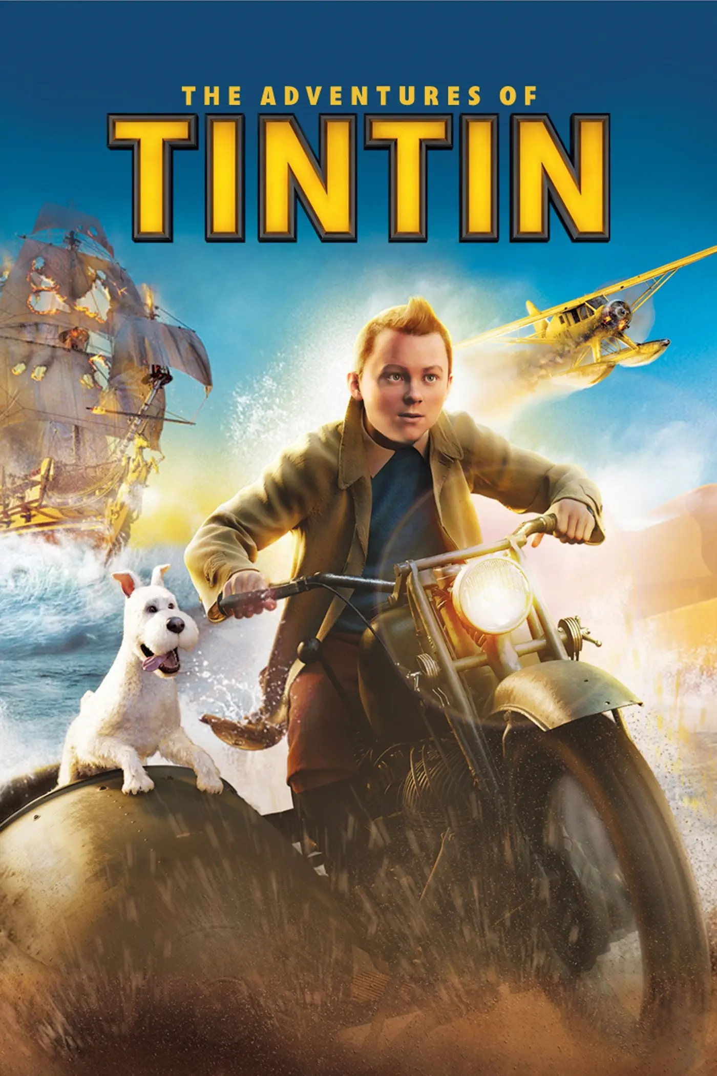 صورة The Adventures of Tintin