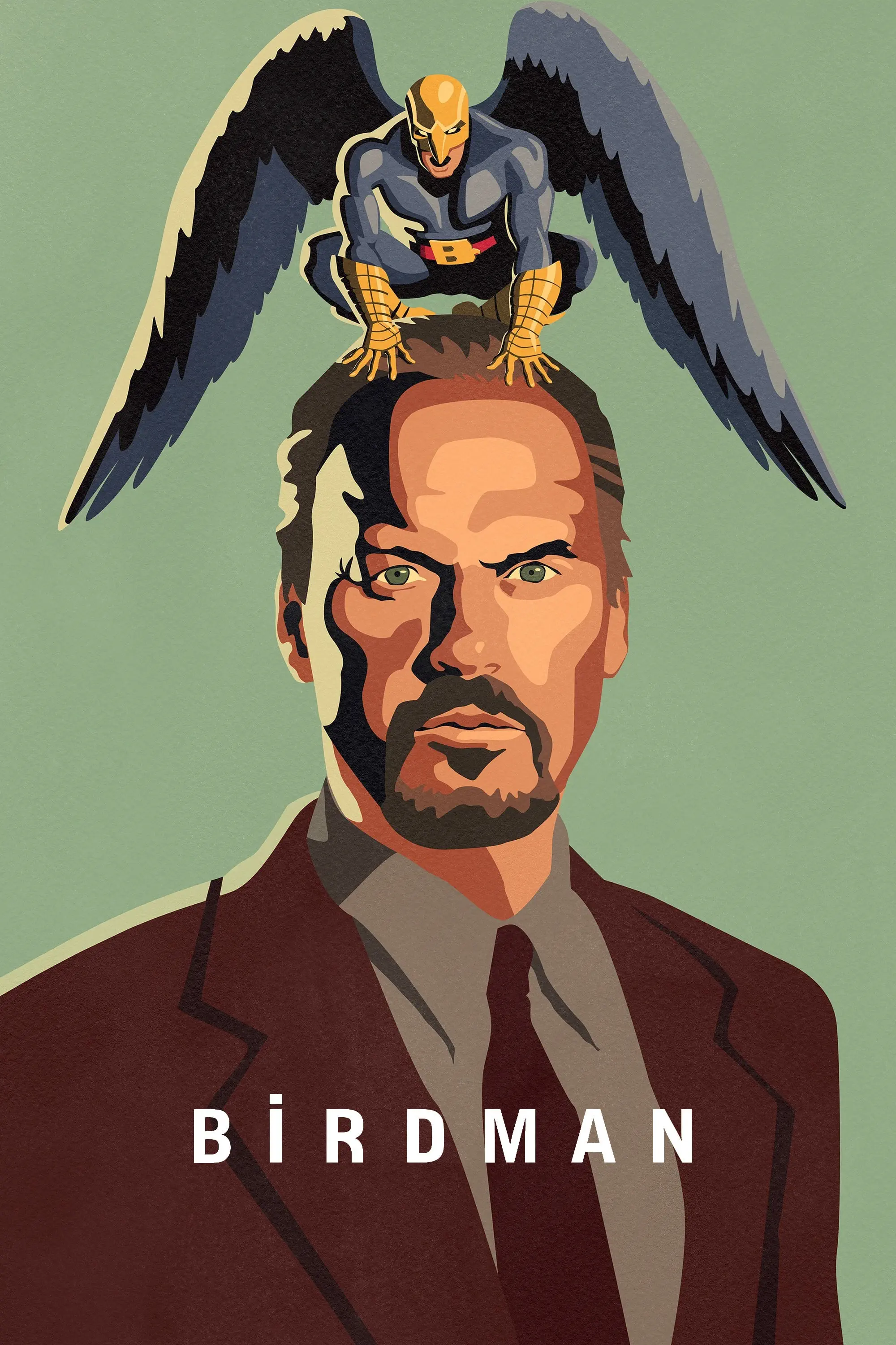 صورة Birdman or (The Unexpected Virtue of Ignorance)